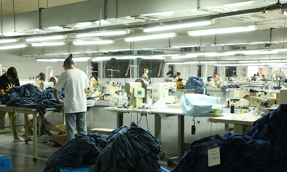 Factory display