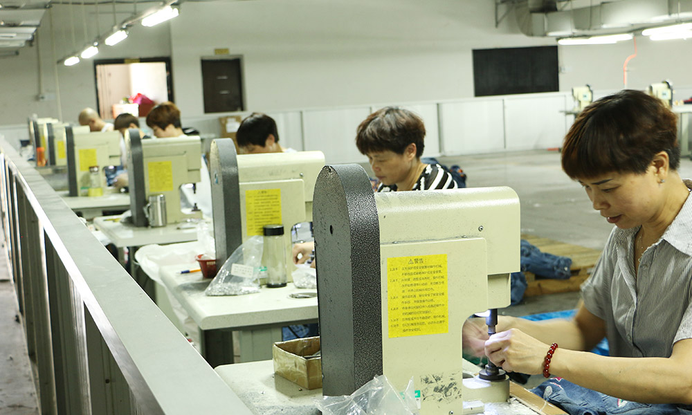 Factory display