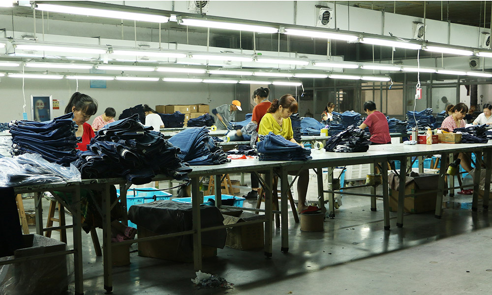 Factory display